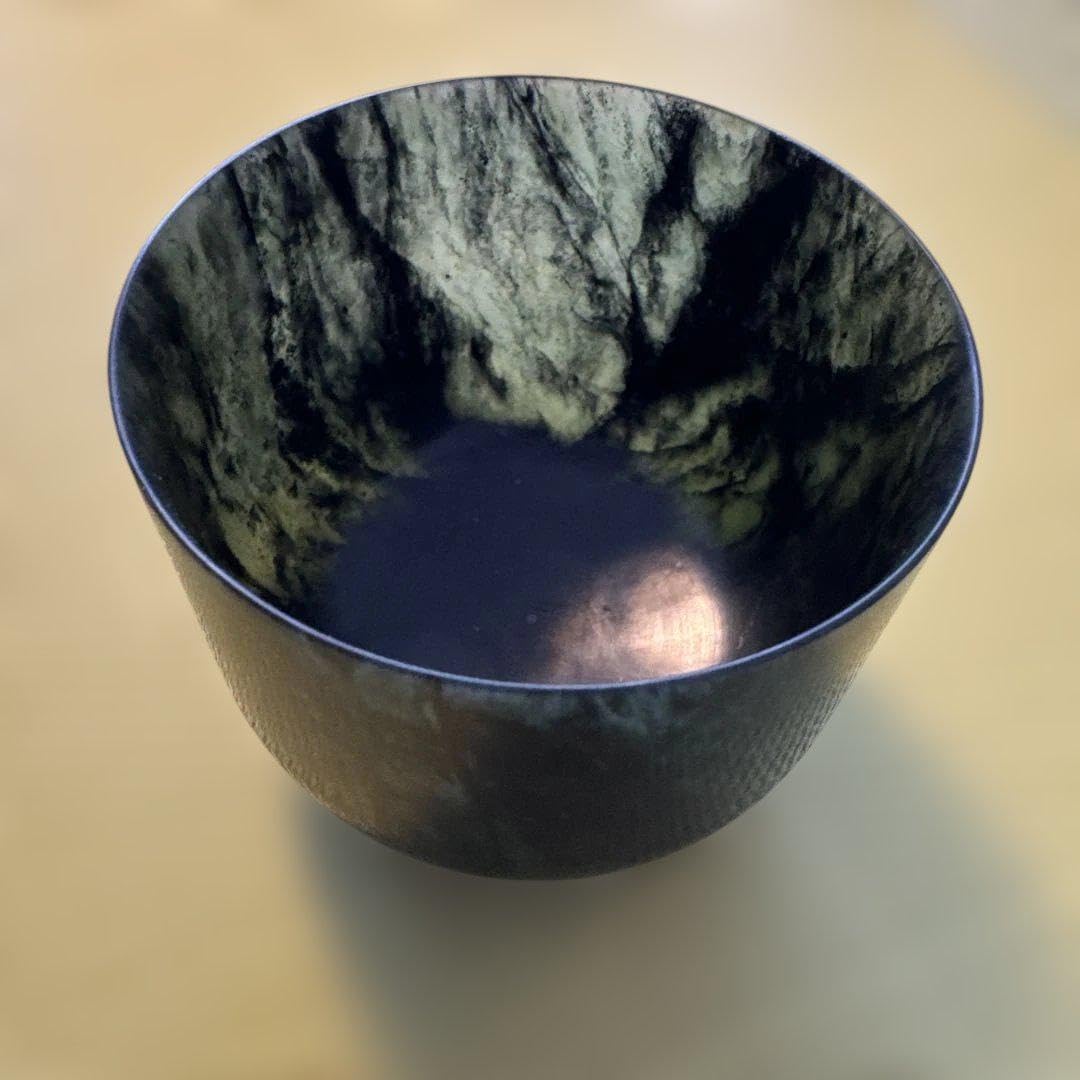 KJOET セラミック仕切り付きサービングディッシュ 蓋と竹製プラッター